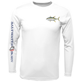 SK Tuna on Chest Long Sleeve UPF 50+ Dry-Fit Shirt
