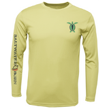 SK, FL Turtle on Chest Long Sleeve UPF 50+ Dry-Fit Shirt
