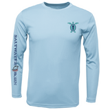 SK, FL Turtle on Chest Long Sleeve UPF 50+ Dry-Fit Shirt