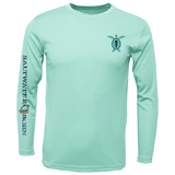 Turtle on Chest Long Sleeve UPF 50+ Dry-Fit Shirt
