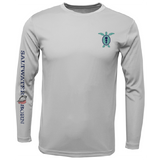 SK, FL Turtle on Chest Long Sleeve UPF 50+ Dry-Fit Shirt