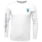 SK, FL Turtle on Chest Long Sleeve UPF 50+ Dry-Fit Shirt