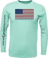 Key West, FL USA Born Long Sleeve UPF 50+ Dry-Fit Shirt