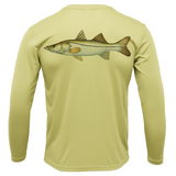 USA Snook Long Sleeve UPF 50+ Dry-Fit Shirt