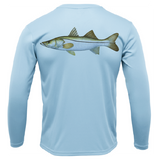 USA Snook Long Sleeve UPF 50+ Dry-Fit Shirt