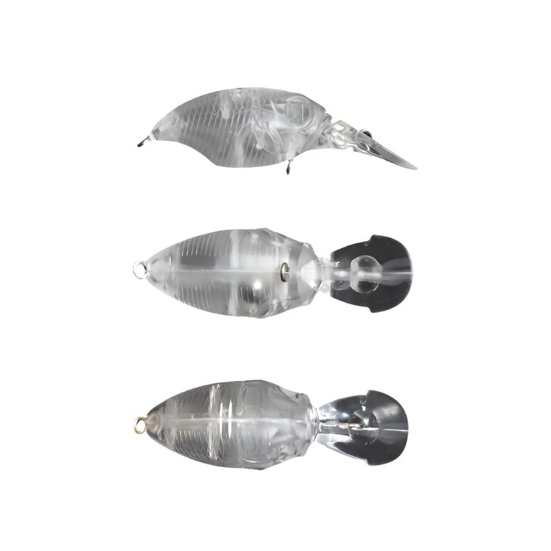 Unpainted Mini Crankbait Set (30pcs) Bobber Bargain