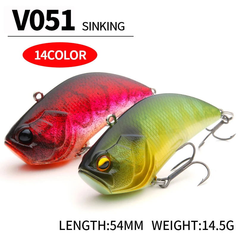 V051 Sinking Lure Bobber Bargain