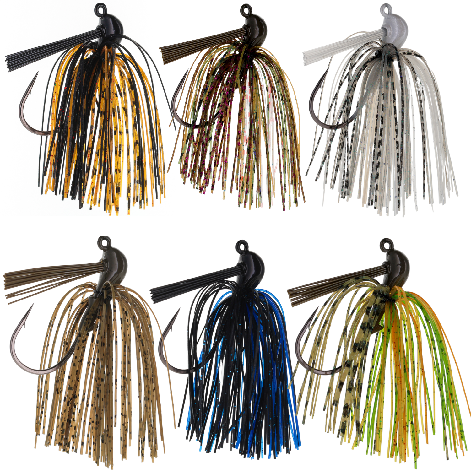 Jigs de lanzamiento de plomo Reaction Tackle - Paquete de 3 - Nuevo 