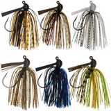 Jigs de lanzamiento de plomo Reaction Tackle - Paquete de 3 - Nuevo 