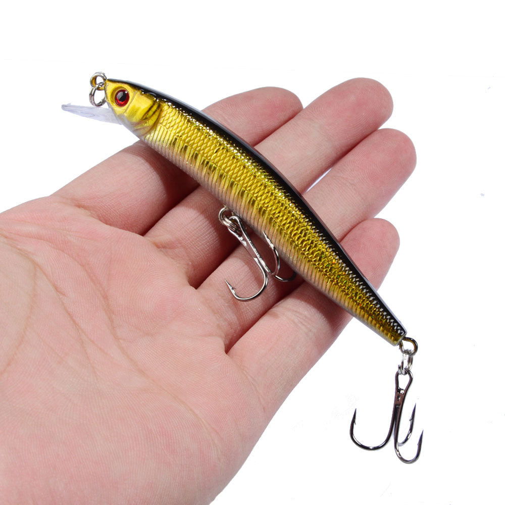 Vibrant Strike Minnow Wobbler Bobber Bargain