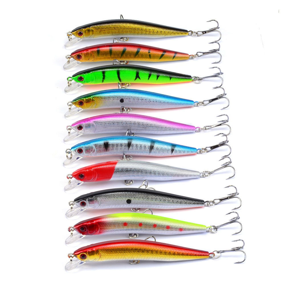 Vibrant Strike Minnow Wobbler Bobber Bargain