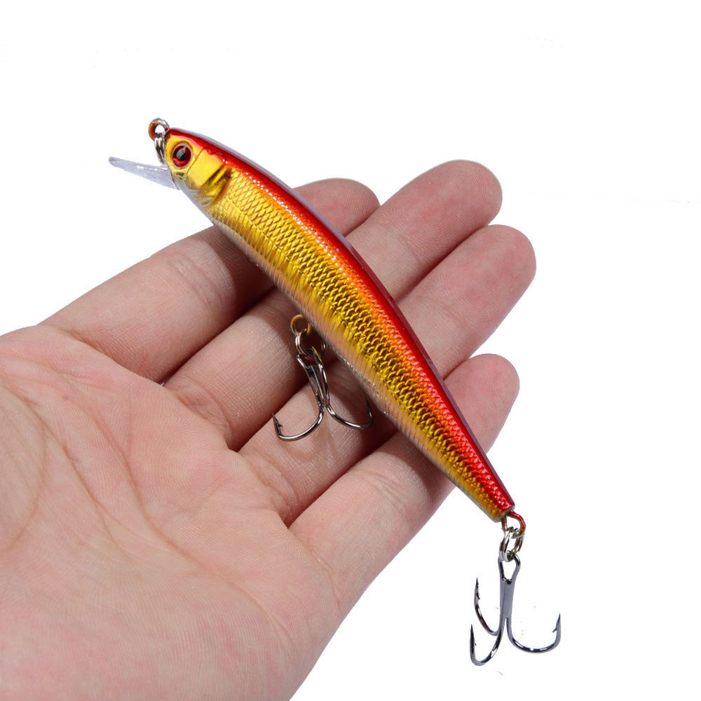 Vibrant Strike Minnow Wobbler Bobber Bargain