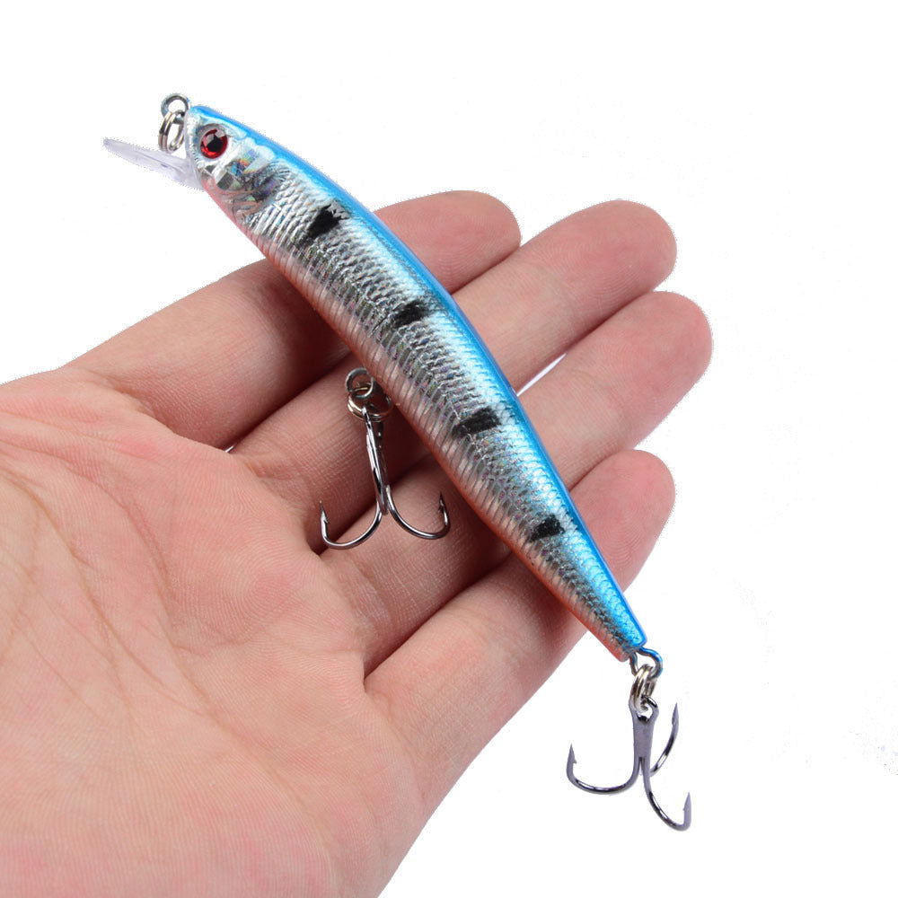 Vibrant Strike Minnow Wobbler Bobber Bargain