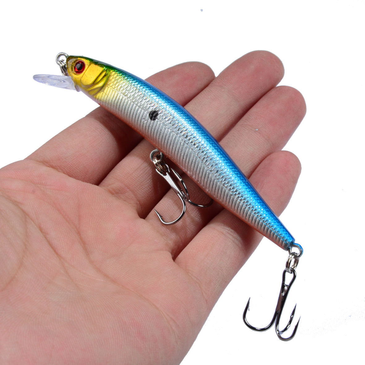 Vibrant Strike Minnow Wobbler Bobber Bargain