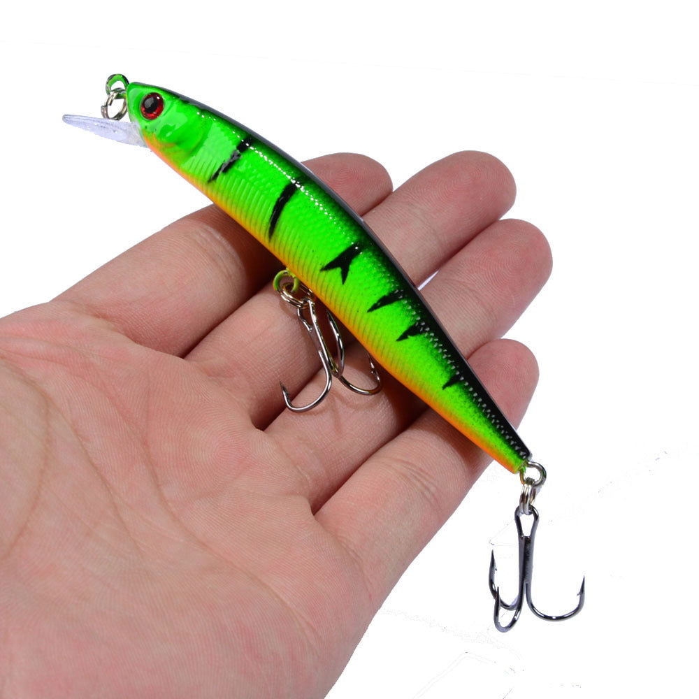 Vibrant Strike Minnow Wobbler Bobber Bargain