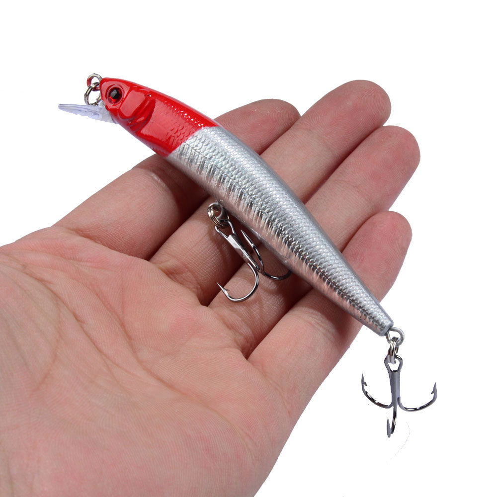 Vibrant Strike Minnow Wobbler Bobber Bargain