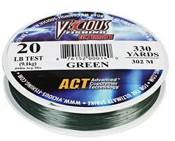 Vicious Ultimate Lo-Vis Green Mono Fishing Line Bobber Bargain