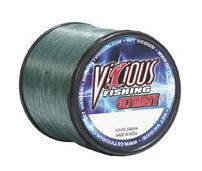 Vicious Ultimate Lo-Vis Green Mono Fishing Line Bobber Bargain