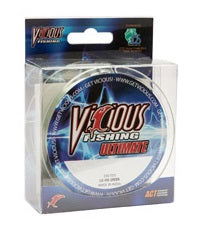 Vicious Ultimate Lo-Vis Green Mono Fishing Line Bobber Bargain