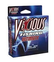 Vicious Ultimate Lo-Vis Green Mono Fishing Line Bobber Bargain