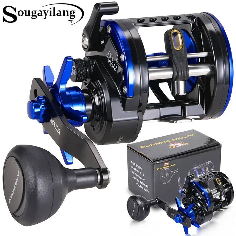 Victor S Saltwater Slayer Trolling Reel Bobber Bargain