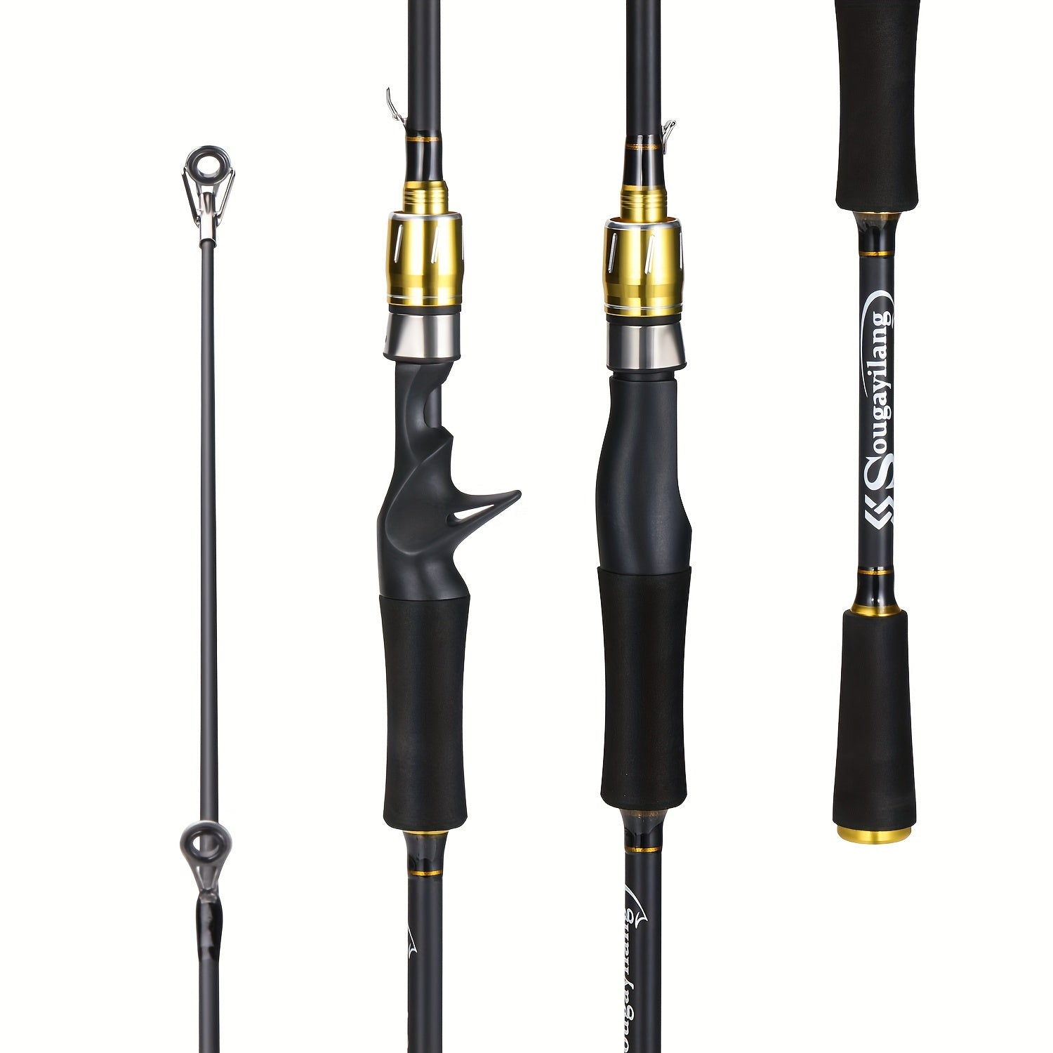 Voyager 2-Piece Fishing Rod Combo Bobber Bargain