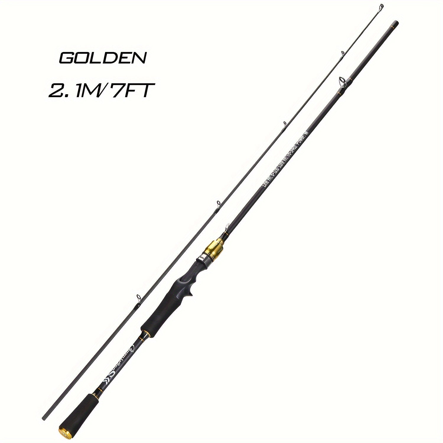 Voyager 2-Piece Fishing Rod Combo Bobber Bargain