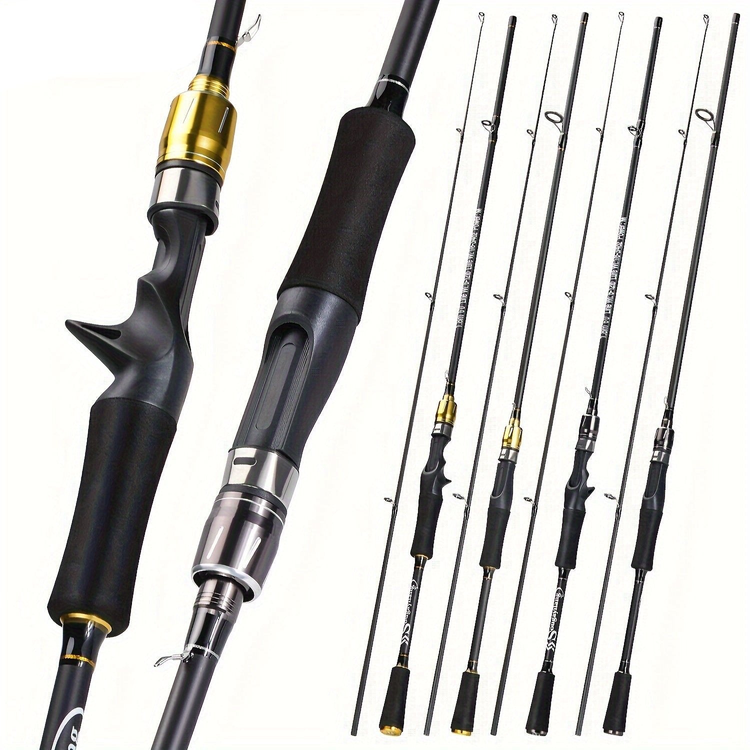 Voyager 2-Piece Fishing Rod Combo Bobber Bargain