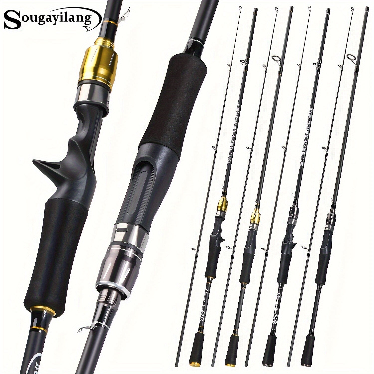 Voyager 2-Piece Fishing Rod Combo Bobber Bargain