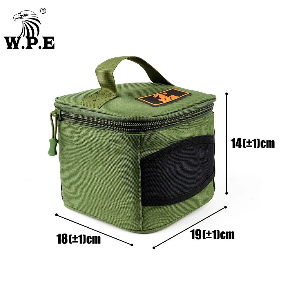 W.P.E. Aqua-Shield Reel Tote Bobber Bargain