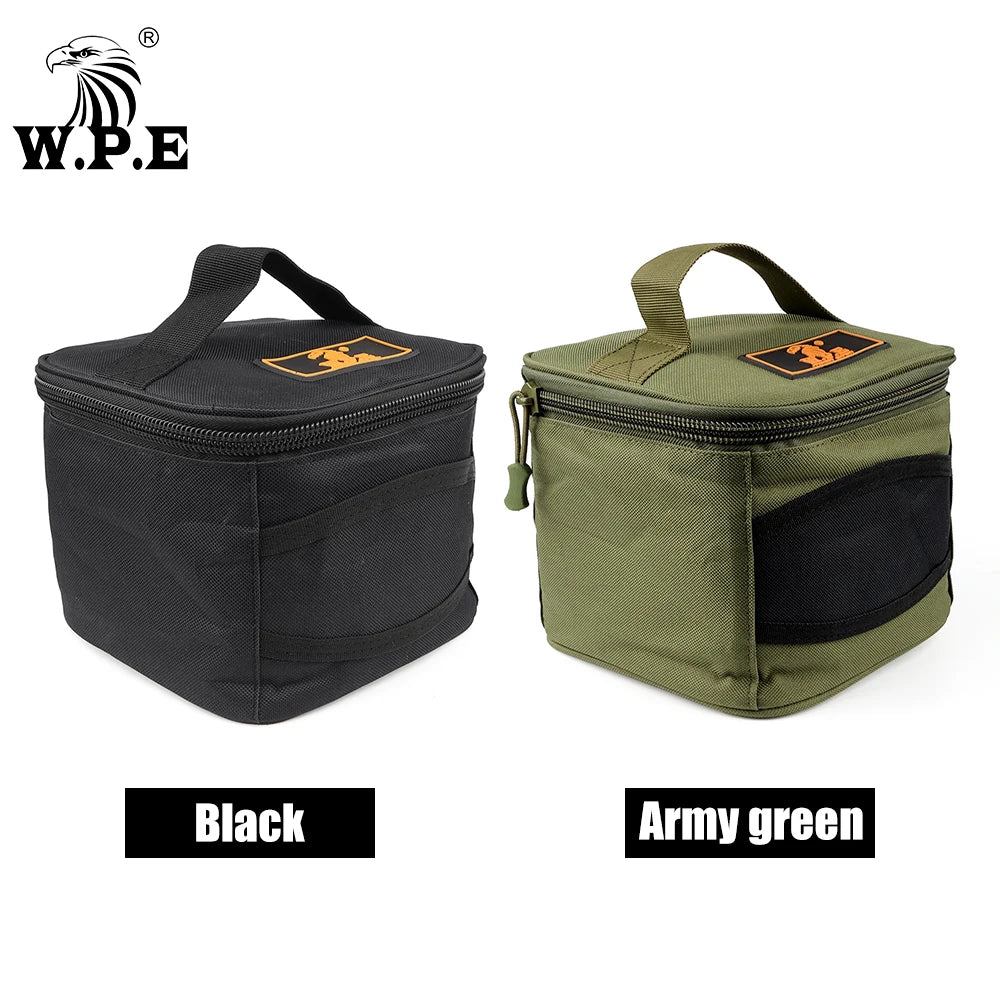 W.P.E. Aqua-Shield Reel Tote Bobber Bargain