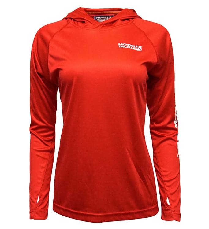 Sudadera con capucha de pesca UV Seamount para mujer