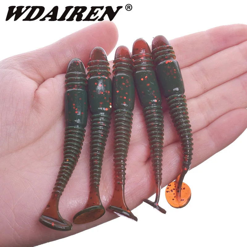 WDAIREN Swing Impact Ring Shad Fishing Lure Bobber Bargain