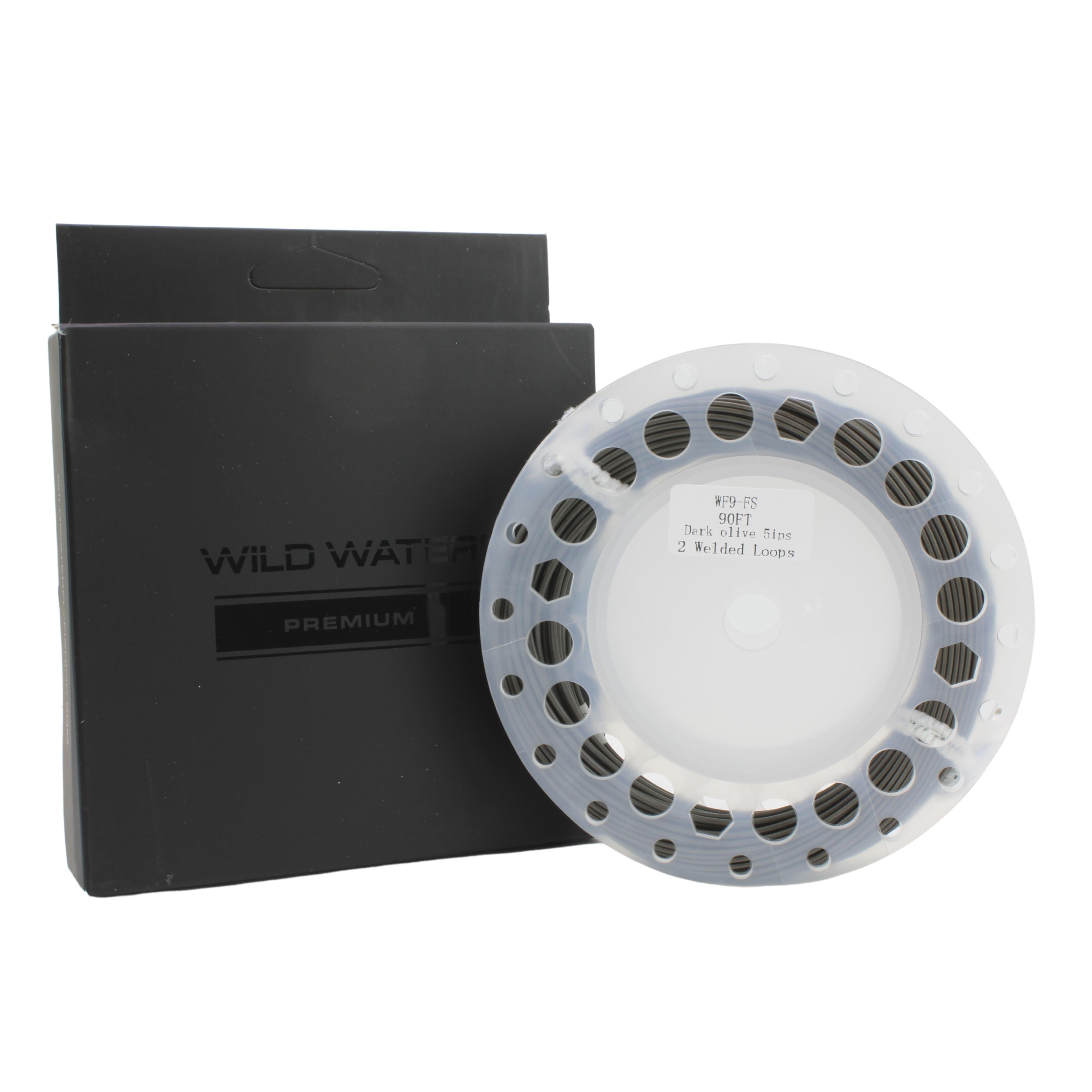 Línea de pesca con mosca de hundimiento rápido Weight Forward 9 Weight | Wild Water Fly Fishing