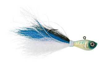 Wahoo Baitfish Bucktail Jig (3/8oz) Bobber Bargain