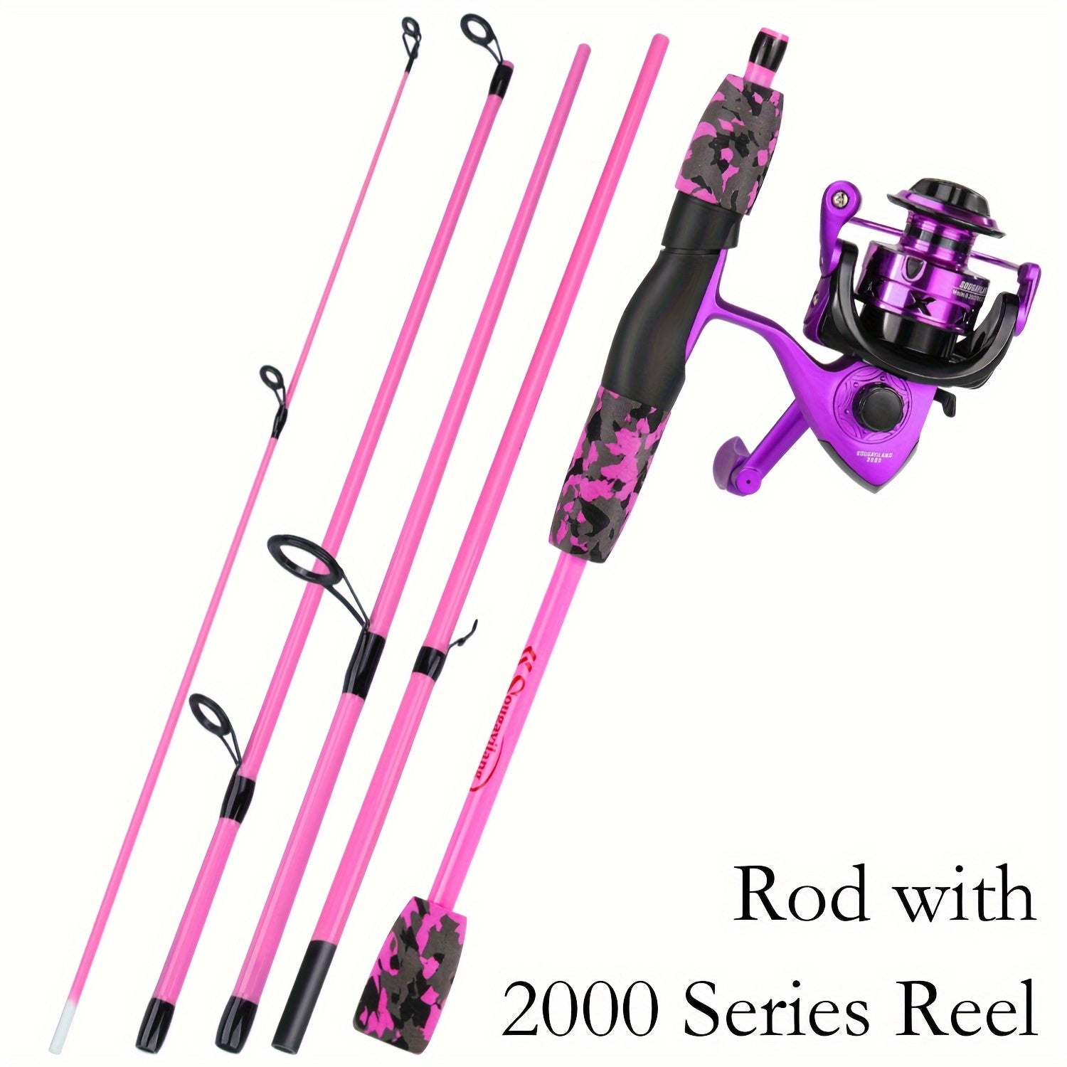 Wanderlust Warrior 5-pc Travel Fishing Combo Bobber Bargain