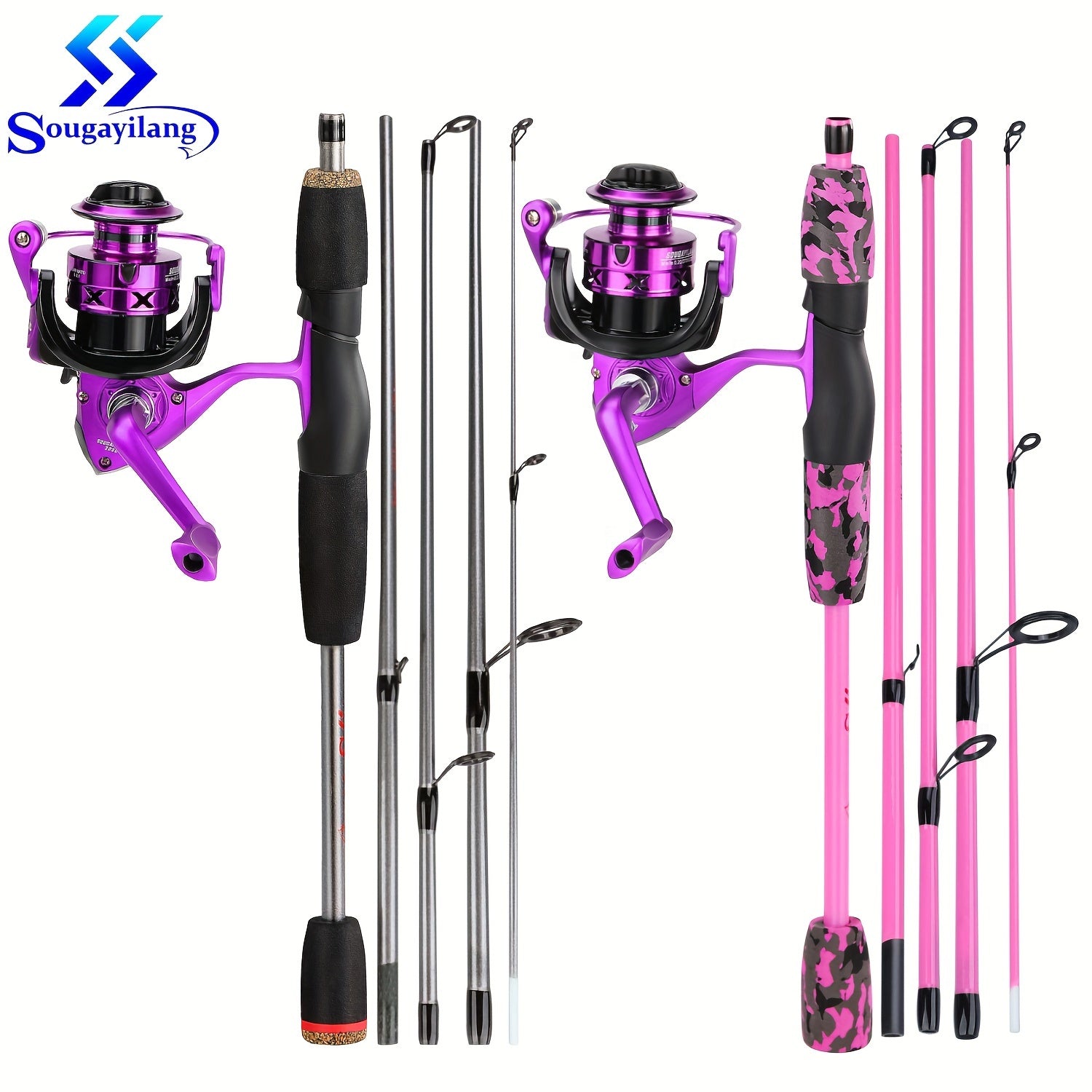 Wanderlust Warrior 5-pc Travel Fishing Combo Bobber Bargain