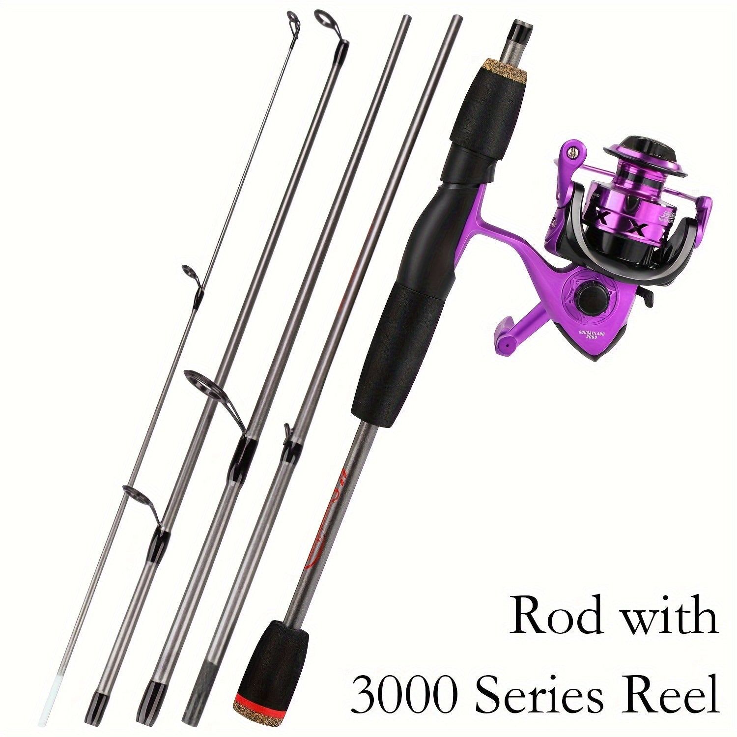 Wanderlust Warrior 5-pc Travel Fishing Combo Bobber Bargain