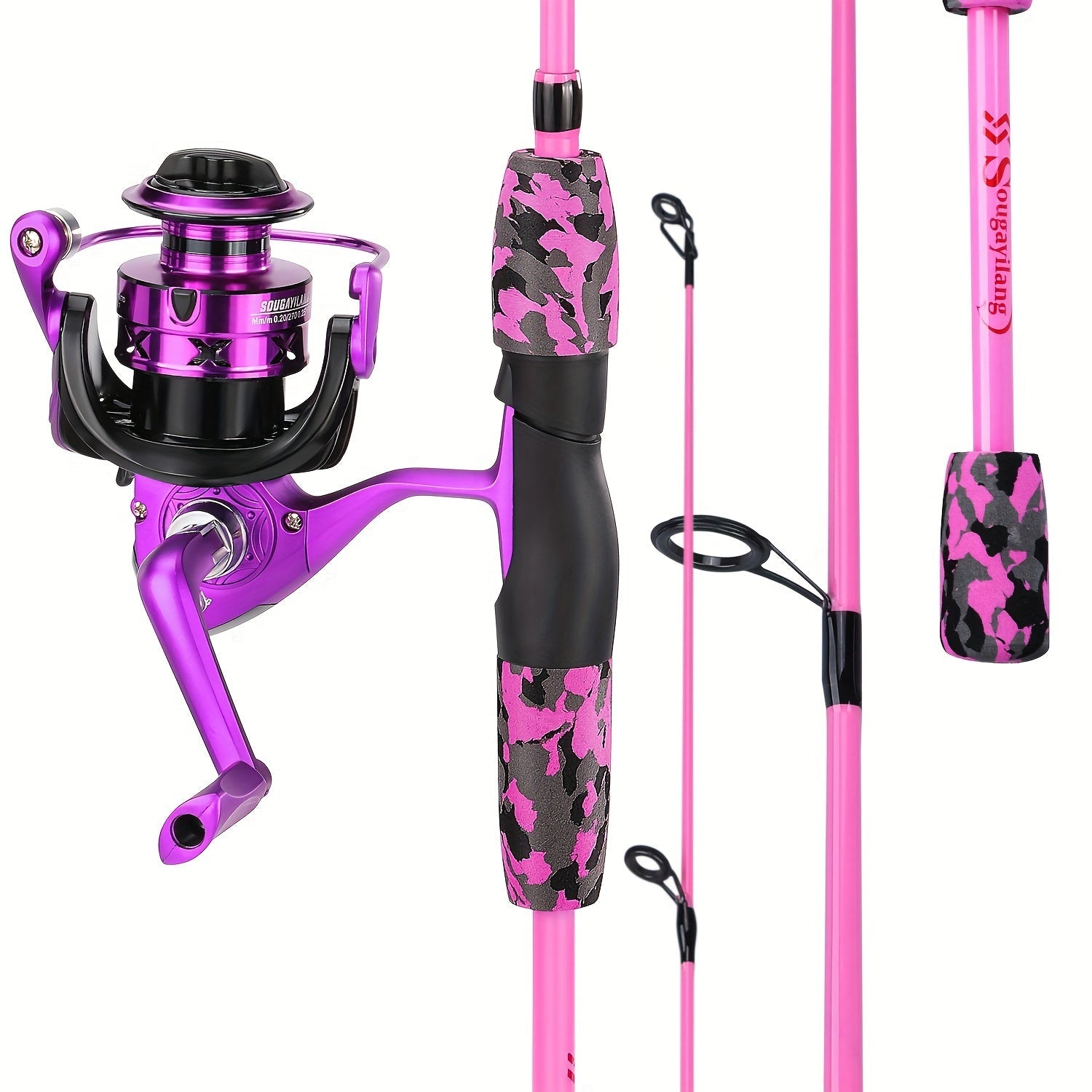 Wanderlust Warrior 5-pc Travel Fishing Combo Bobber Bargain