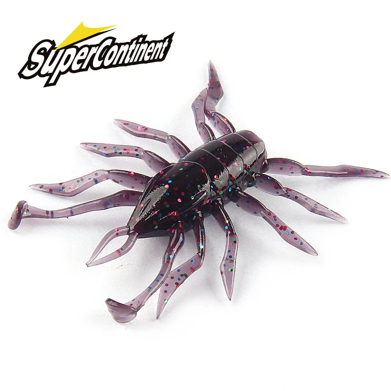 Water Spider Lures (12-Pack, 38mm) Bobber Bargain