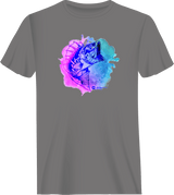 Watercolor Fishing Man T-Shirt