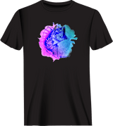 Watercolor Fishing Man T-Shirt