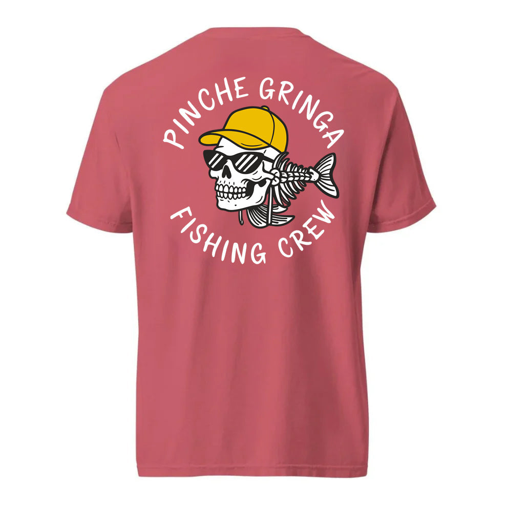 Pinche Gringa Fishing Crew Shirt