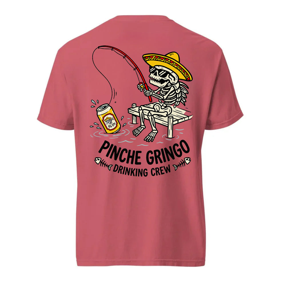 Pinche Gringo Beer Catch Shirt