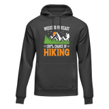 Weekend Forecast 100% Hiking Unisex Hoodie