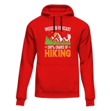 Weekend Forecast 100% Hiking Unisex Hoodie