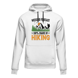 Weekend Forecast 100% Hiking Unisex Hoodie
