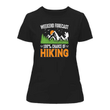 Weekend Forecast 100% Hiking T-Shirt for Women