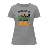 Weekend Forecast 100% Hiking T-Shirt for Women