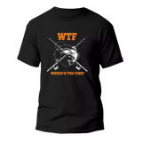 WTF Where's The Fish Man T-Shirt